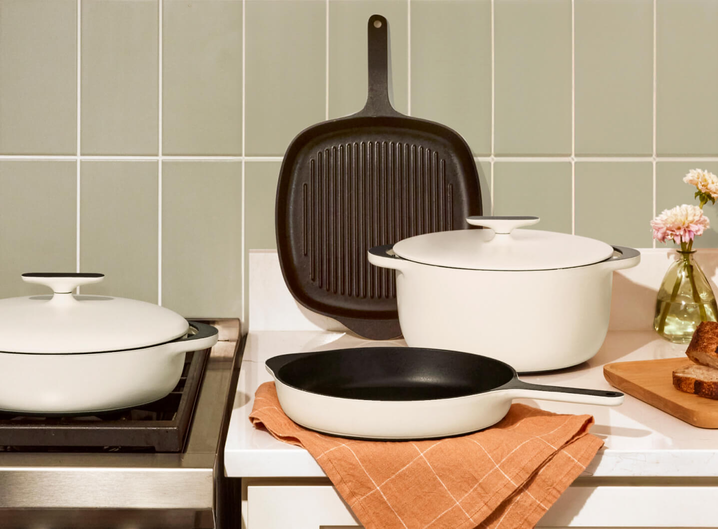 Homepage - Marketing Module - Cast Iron Set - Still Life