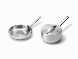 Minis Duo - Stainless Steel - Ecomm on White