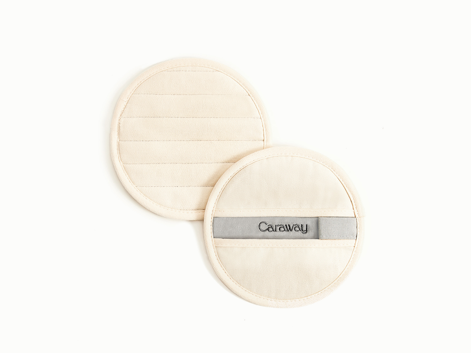 Pot Holders - Cream - Ecomm