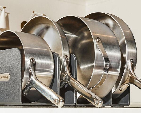 Stainless Steel Set - Storage - Lifestyle Closeup