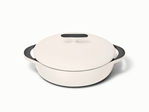 Cast Iron - Braiser - Cream - Ecomm