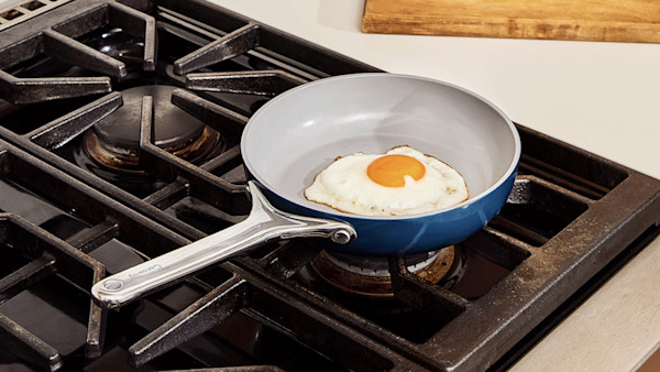 Mini Fry Pan - Navy - Lifestyle Cooking