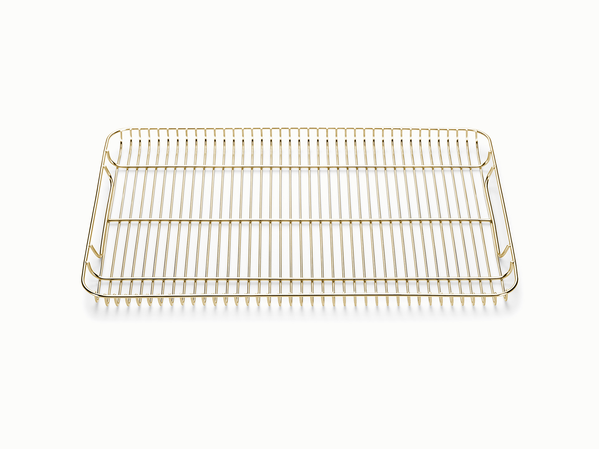 Cooling Rack - glossy gold