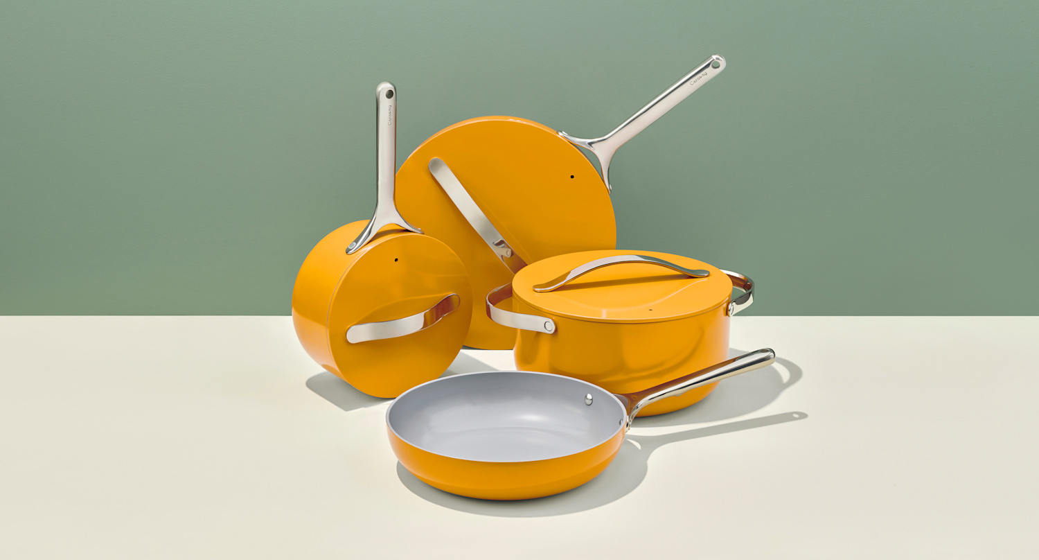 Progresive Cookware Cookware | Non Toxic & Non Stick Cooking Products | Caraway