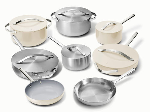 Ceramic + Stainless Steel Cookware Sets Ecomm Image