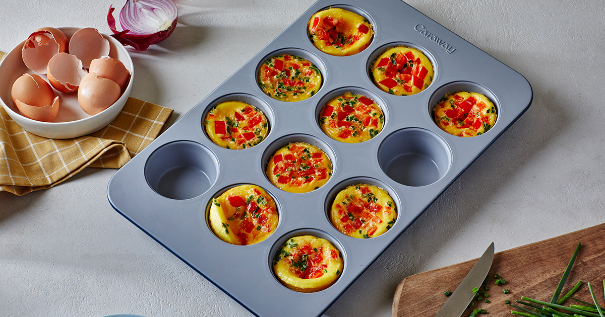 Muffin Pan, Ceramic Non-Stick & Non-Toxic