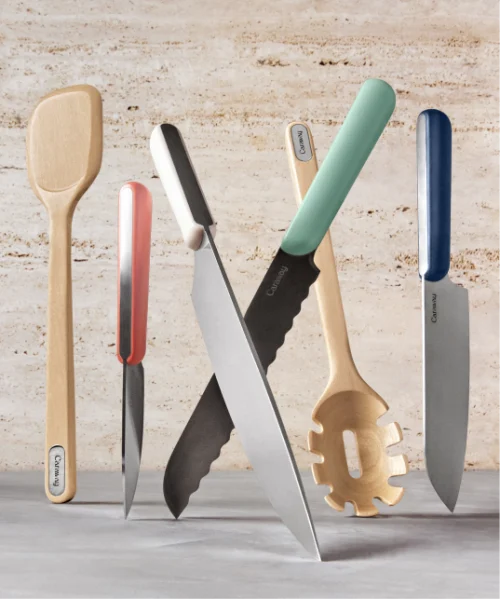 visit the Knives and Utensils - Multi - Sculptural Shot page
