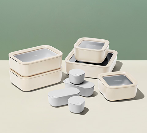 Tupperware Ceramic Food Storage Containers