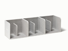 Storage Organizers x3