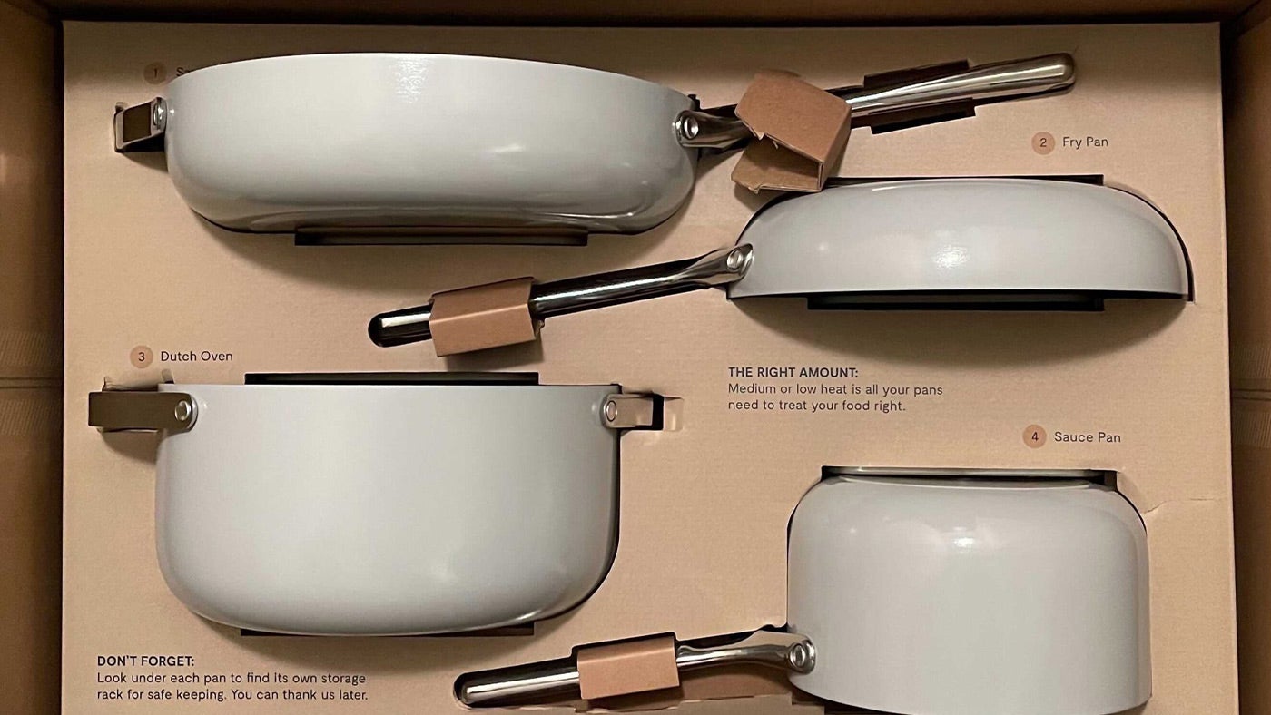 Caraway cookware review: Here's how this set stacked up - Reviewed