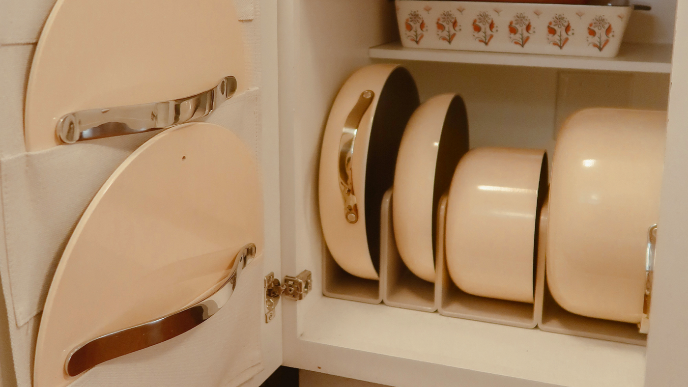 Kitchen Caddy for Baking Pan Storage