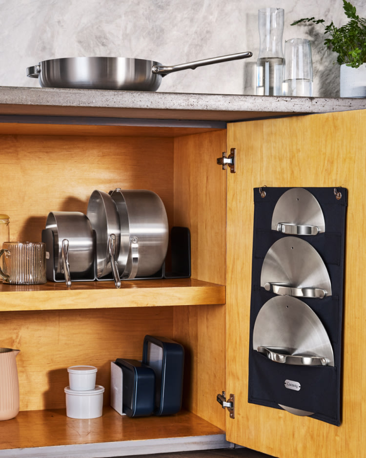 5 Ways to Store Your Caraway, Pan & Lid Storage Tips