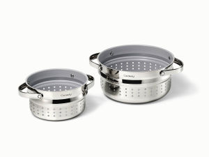Caraway Non-Toxic and Non-Stick Cookware Set in Gray – Premium