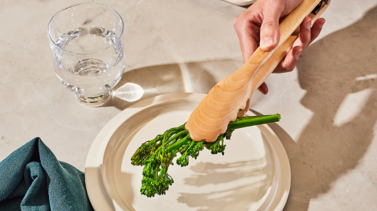 Wooden Tongs - Lifestyle