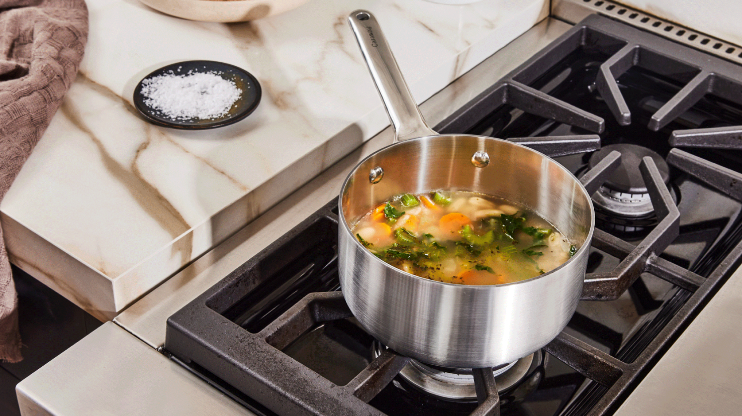 Mini Sauce Pan - Stainless Steel