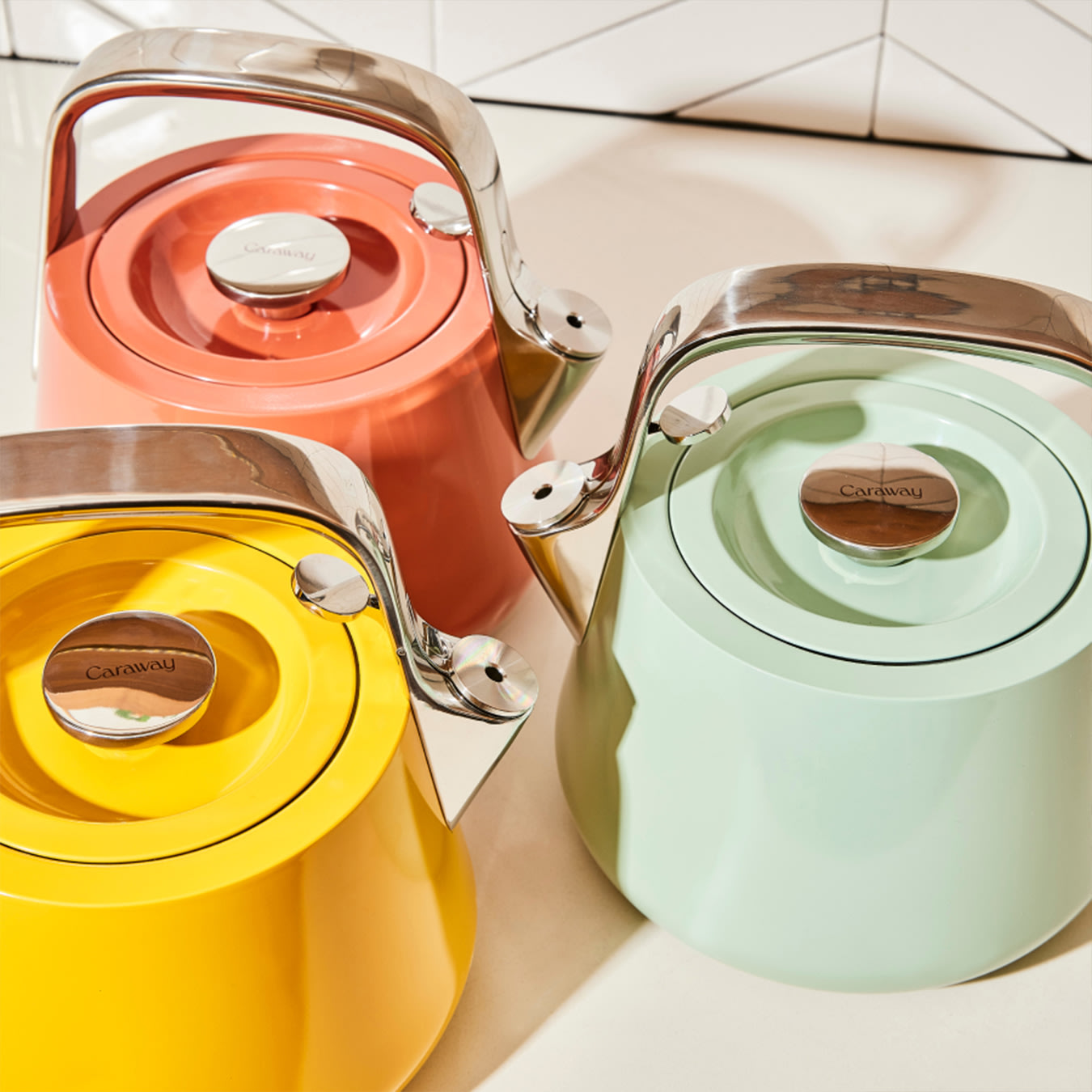 Zpattern 3 - Tea Kettles - Multicolor - Lifestyle Kitchen