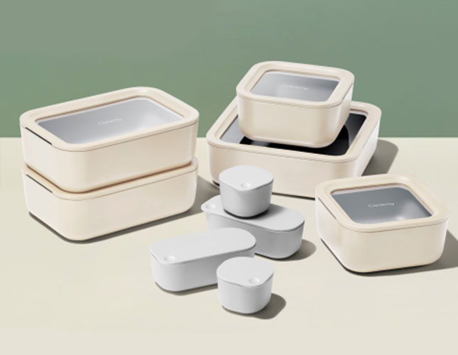 Glass Food Storage Containers with Lids