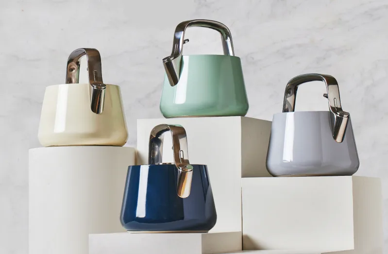 Caraway Just Unveiled A Brand-New Kettle—And It Is Gorgeous