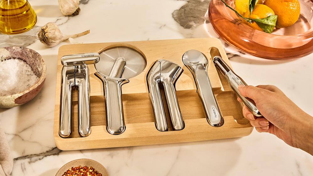 Kitchen Widget Kitchen Gadget Set | Stainless Steel Kitchen Tools | Caraway