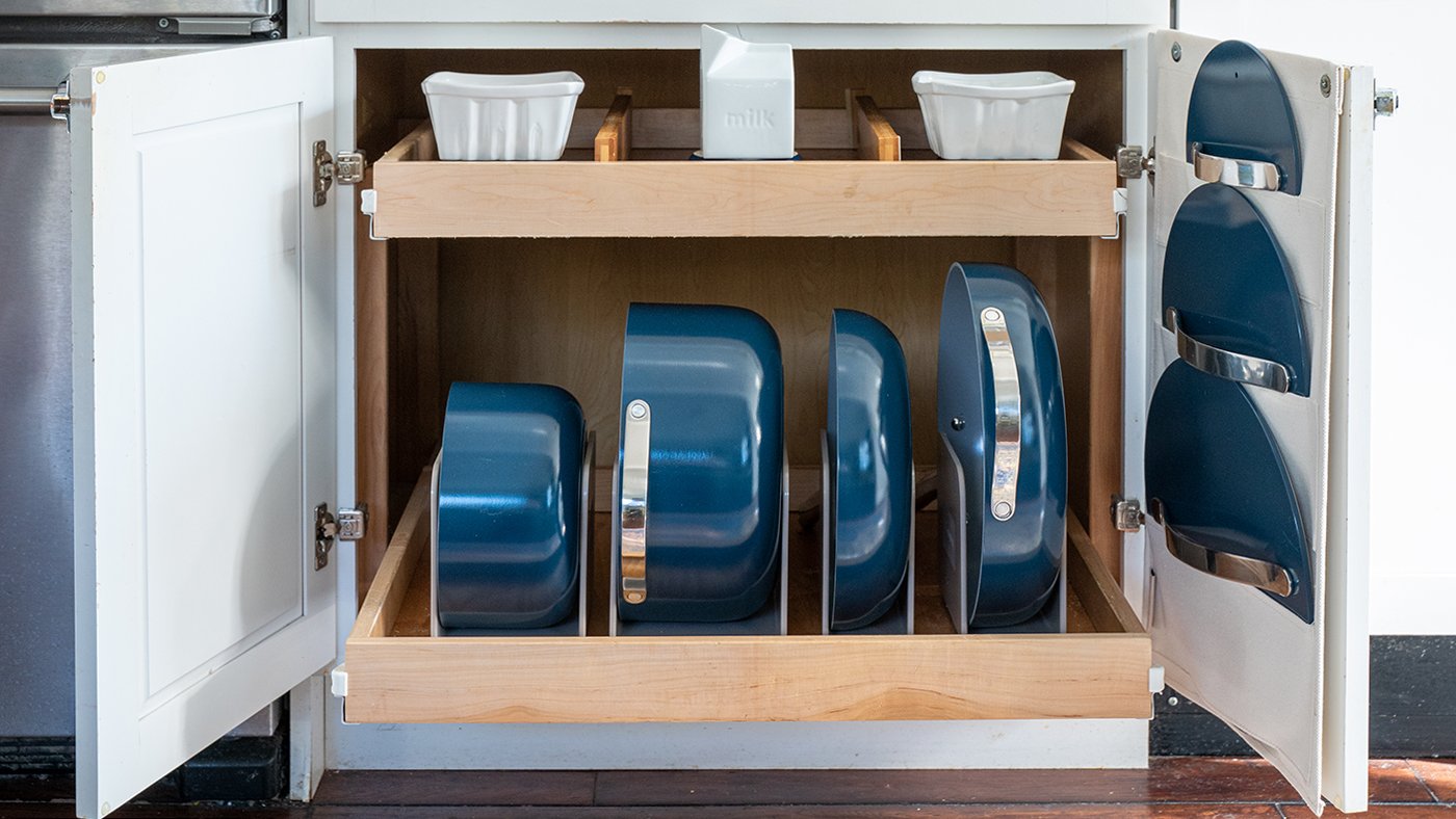 Cookware Storage