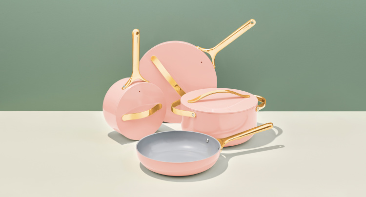 Collection - Cookware Set - Rose Quartz