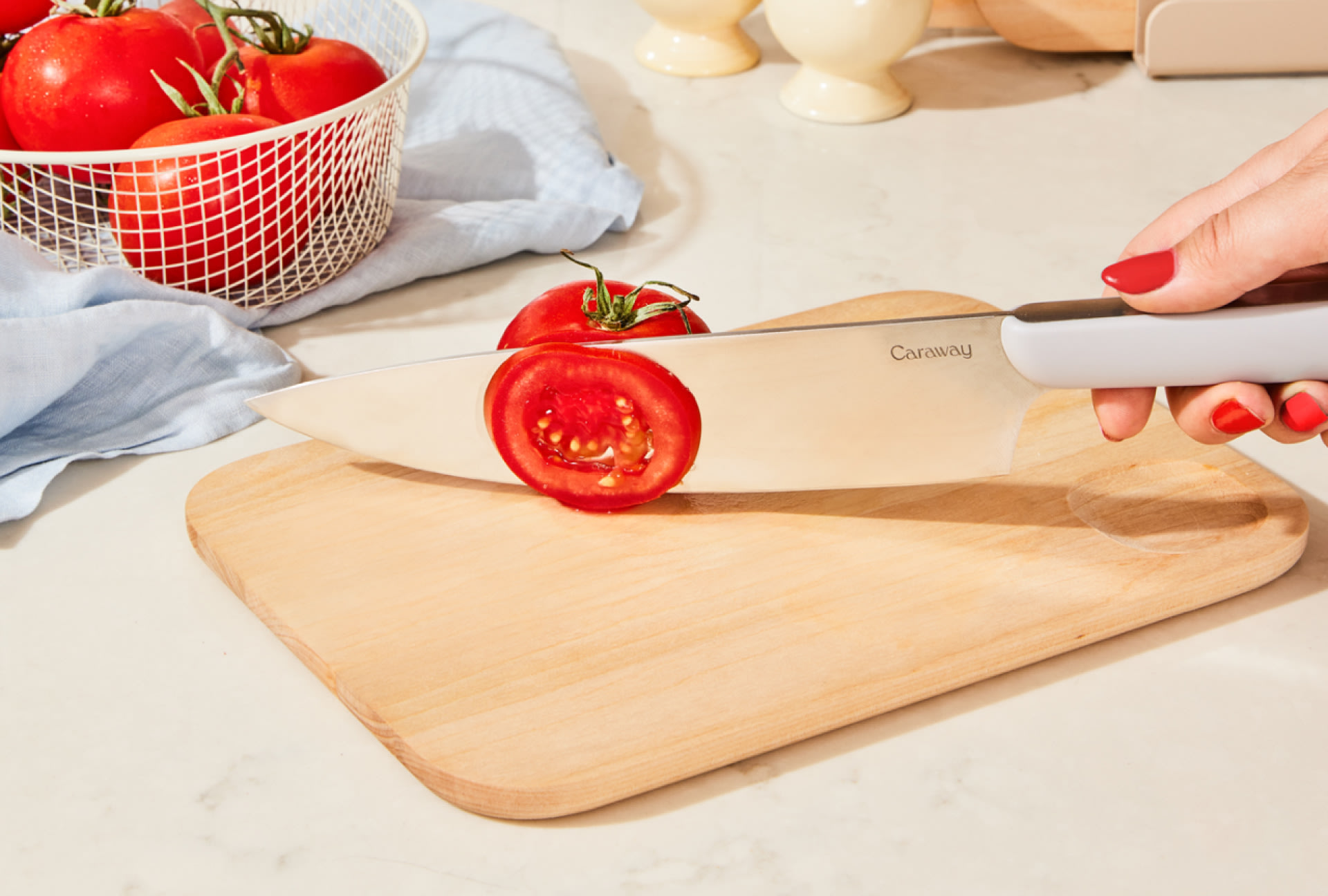 Caraway Releases a Colorful Prep Set to Beautify Your Kitchen