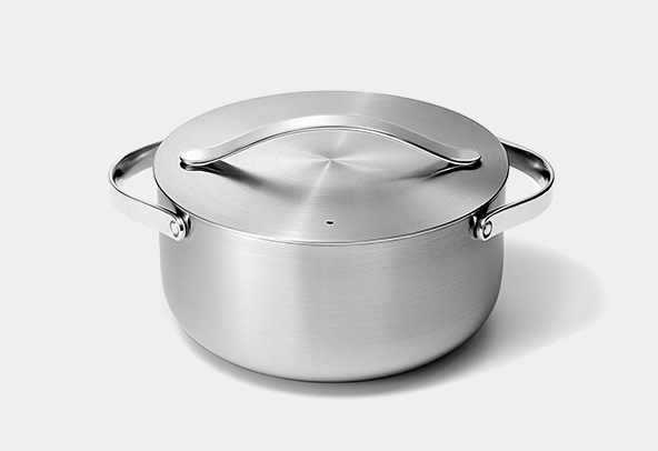 Stainless Steel - Dutch Oven - Ecomm