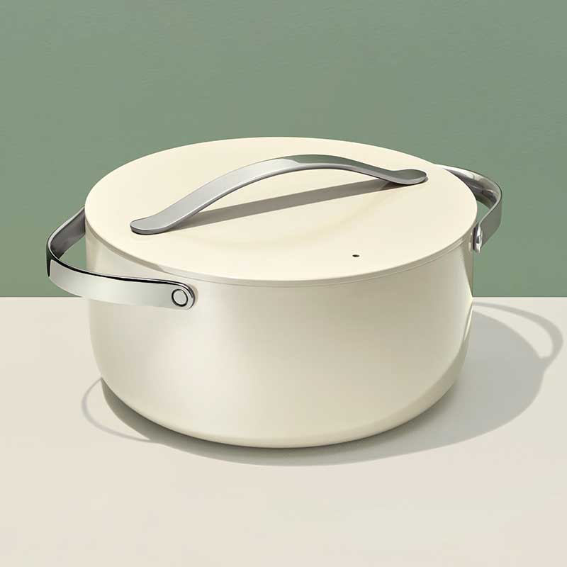 Caraway Perracotta Non-Stick Ceramic 6.5-Qt. Dutch Oven