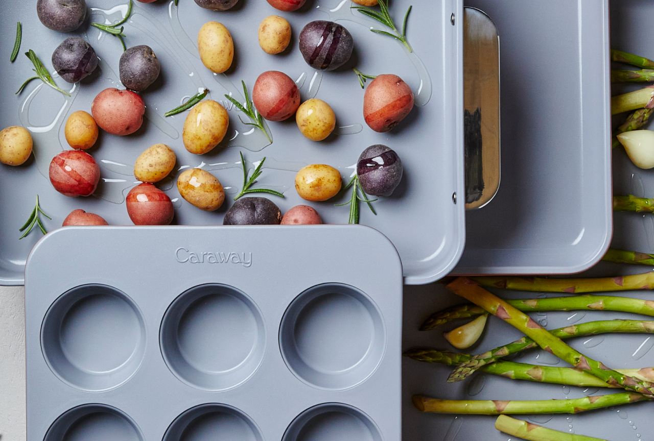 Muffin Pan, Ceramic Non-Stick & Non-Toxic