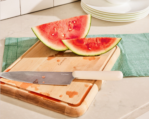 Cutting Board - Lifestyle With Watermelon