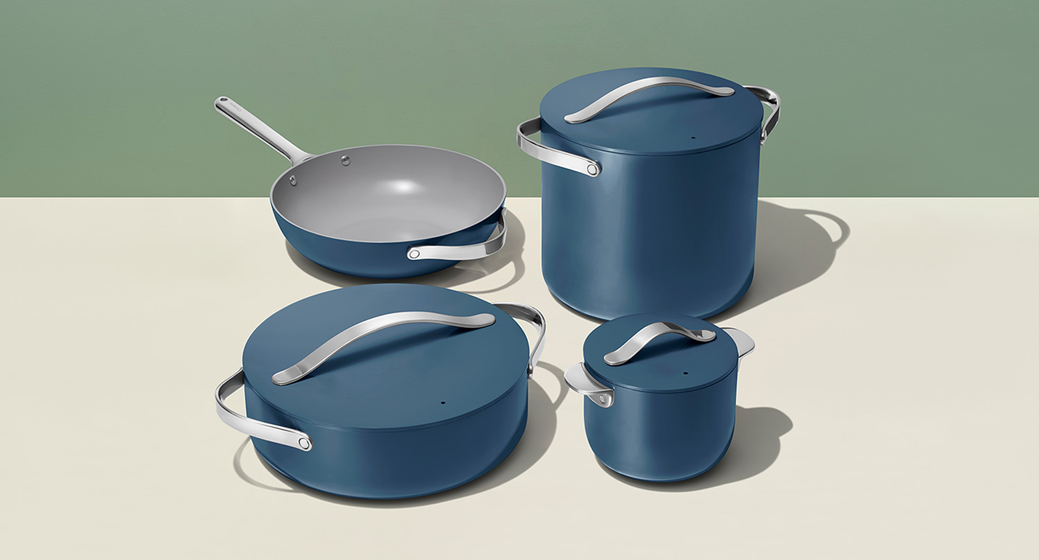 Progresive Cookware Cookware | Non Toxic & Non Stick Cooking Products | Caraway