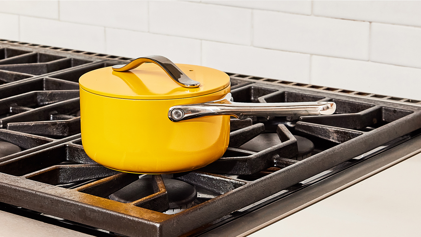 Ceramic Cookware & Minis Set Nonstick Pots & Pans Set NonToxic Caraway