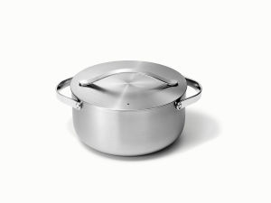 Dutch Oven - Stainless Steel - Ecomm on White