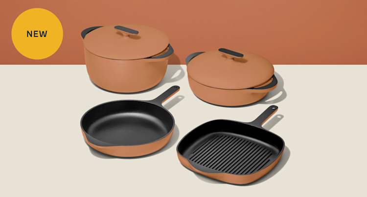 Cast Iron - Cookware Set - Rust - Elevated Ecomm
