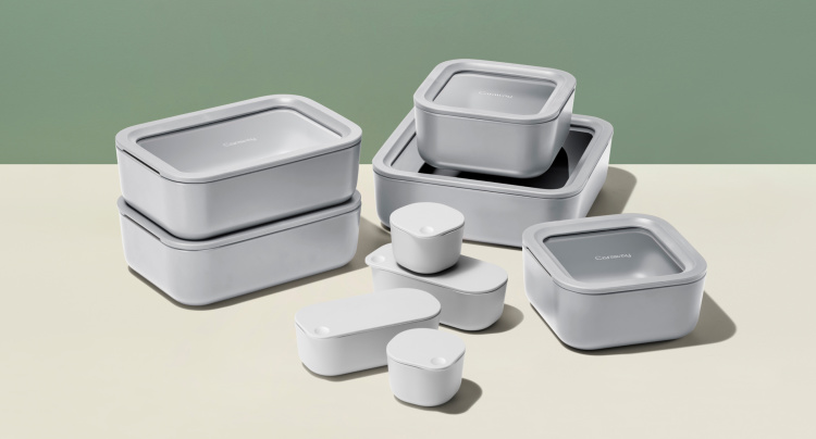 Food Storage - Collections - Gray