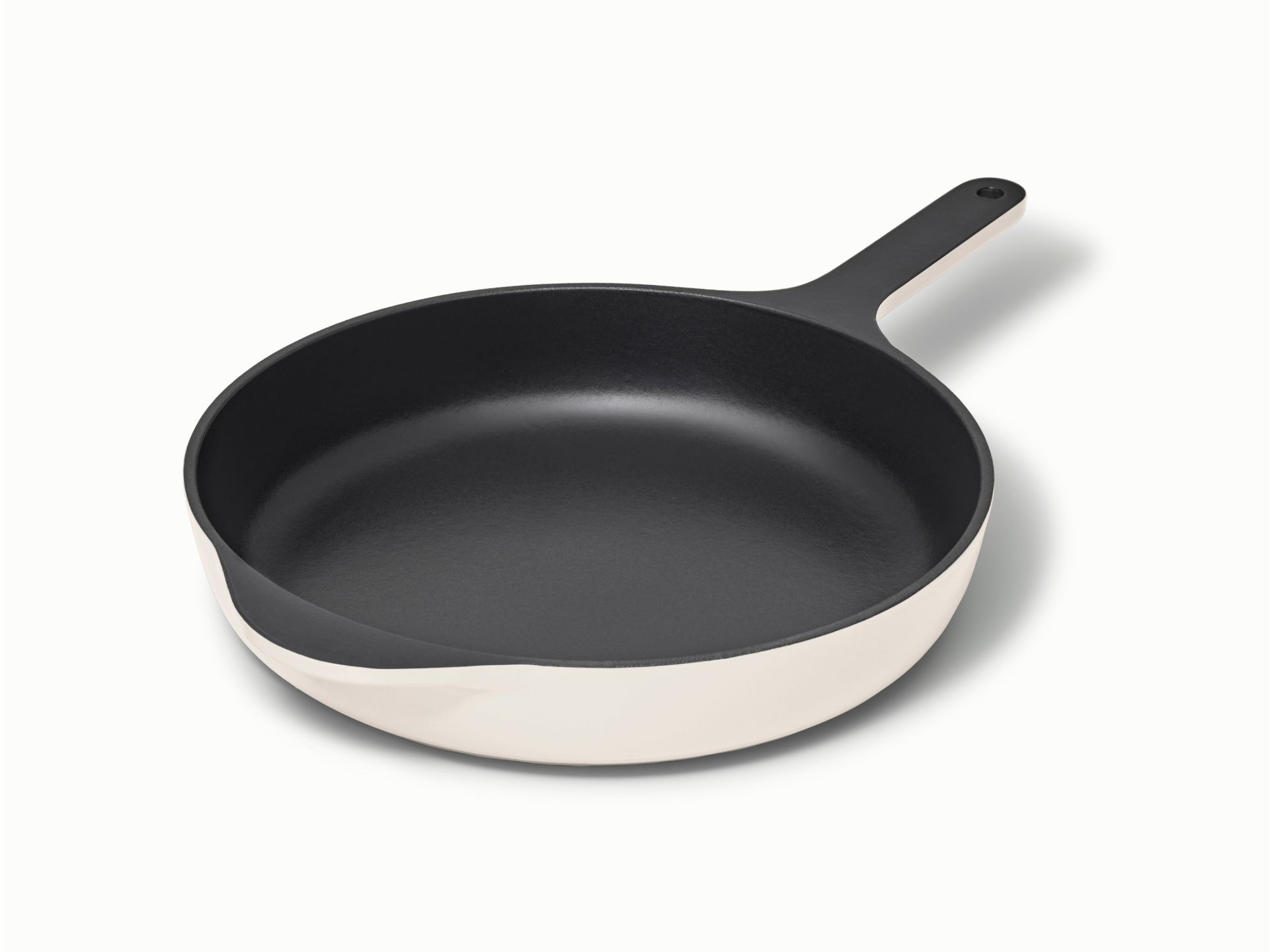 Cast Iron - Skillet - Cream - Ecomm