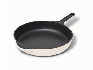 Cast Iron - Skillet - Cream - Ecomm