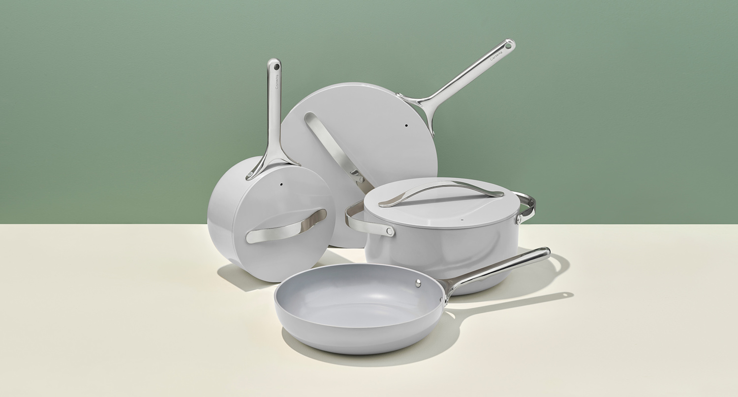 Progresive Cookware Cookware | Non Toxic & Non Stick Cooking Products | Caraway