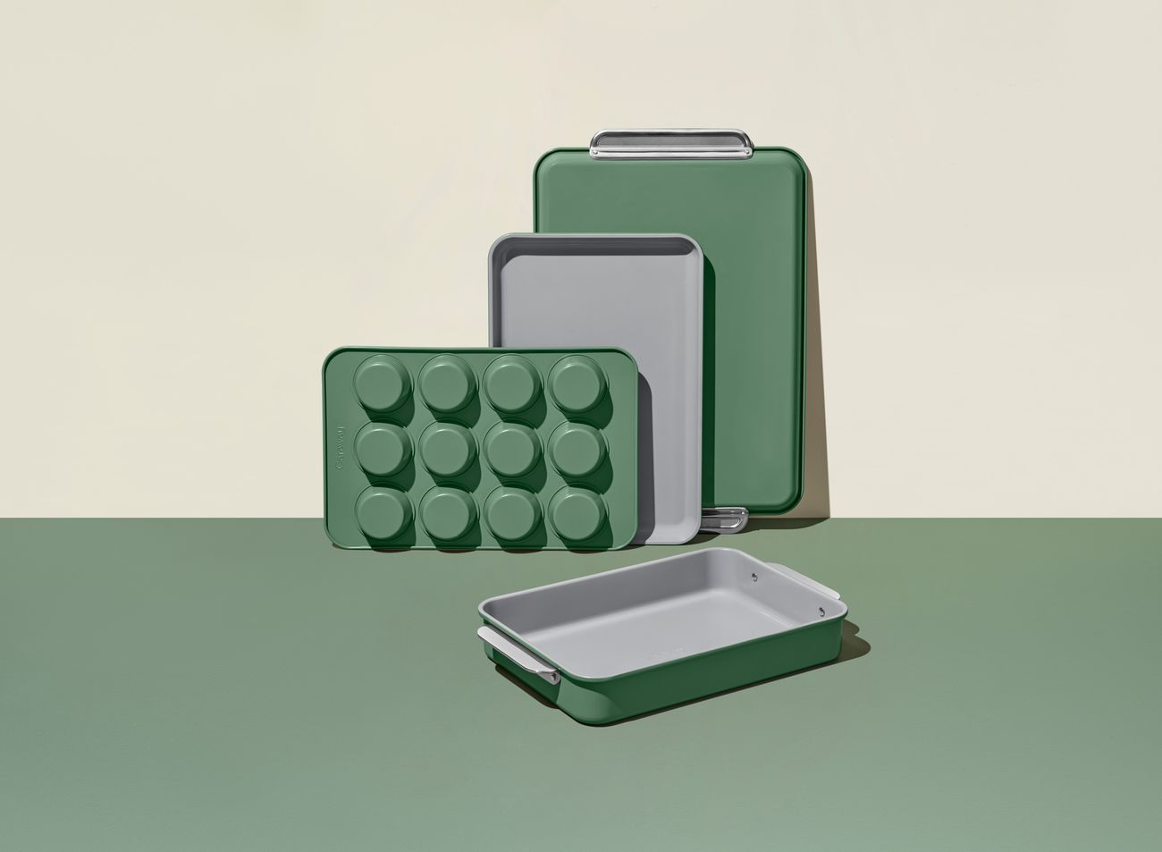 Half Bakeware Set