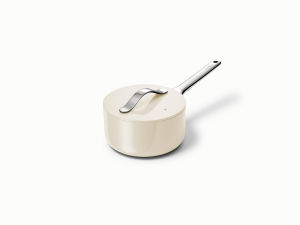 Mini Sauce Pan - Cream - Hero