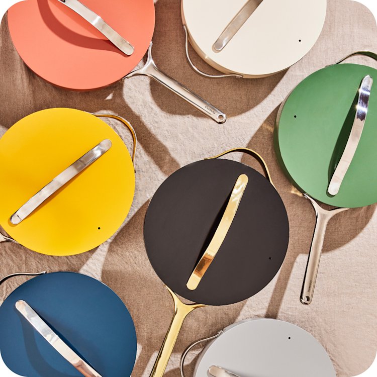 Ceramic Non-Stick Cookware: Non-Toxic Pots and Pans | Caraway