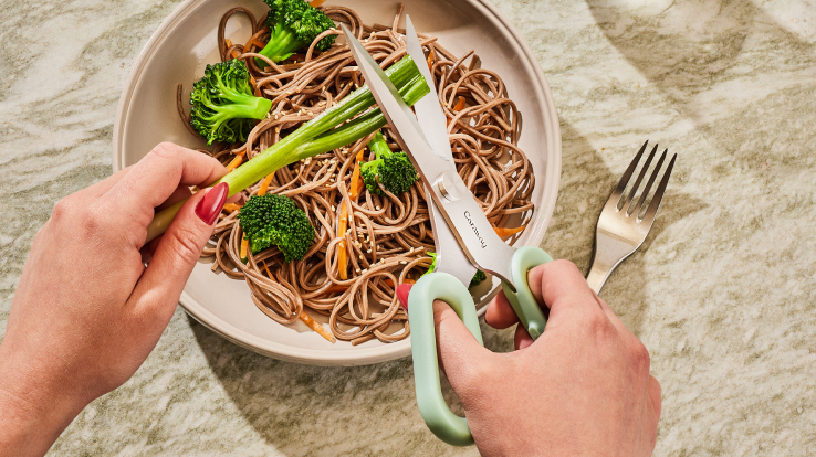 Kitchen Shears - Mist - Lifestyle