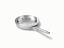 Mini Fry Pan - Stainless Steel - Ecomm on White