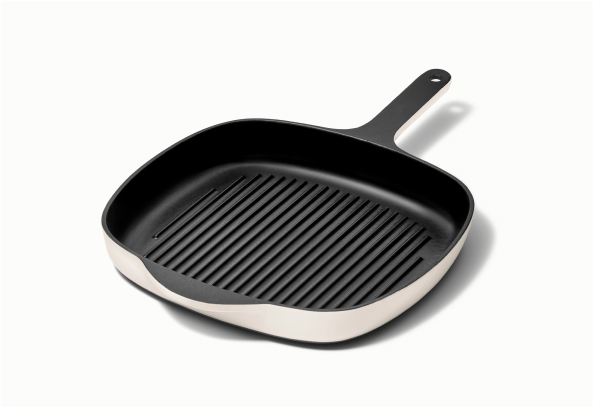 Cast Iron Grill Pan - Caraway vs Competitors - Media 1