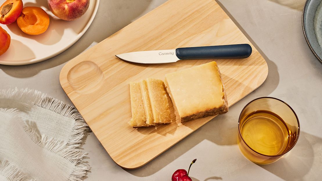 Cutting Board - Header - Lifestyle With Food