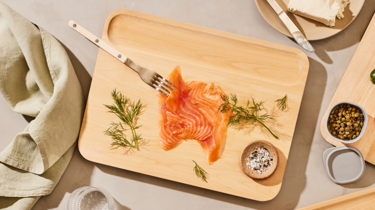 Medium Cutting Board - Lifestyle