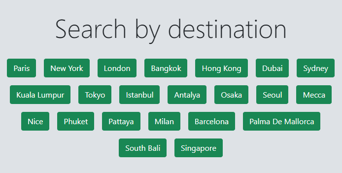 destinations