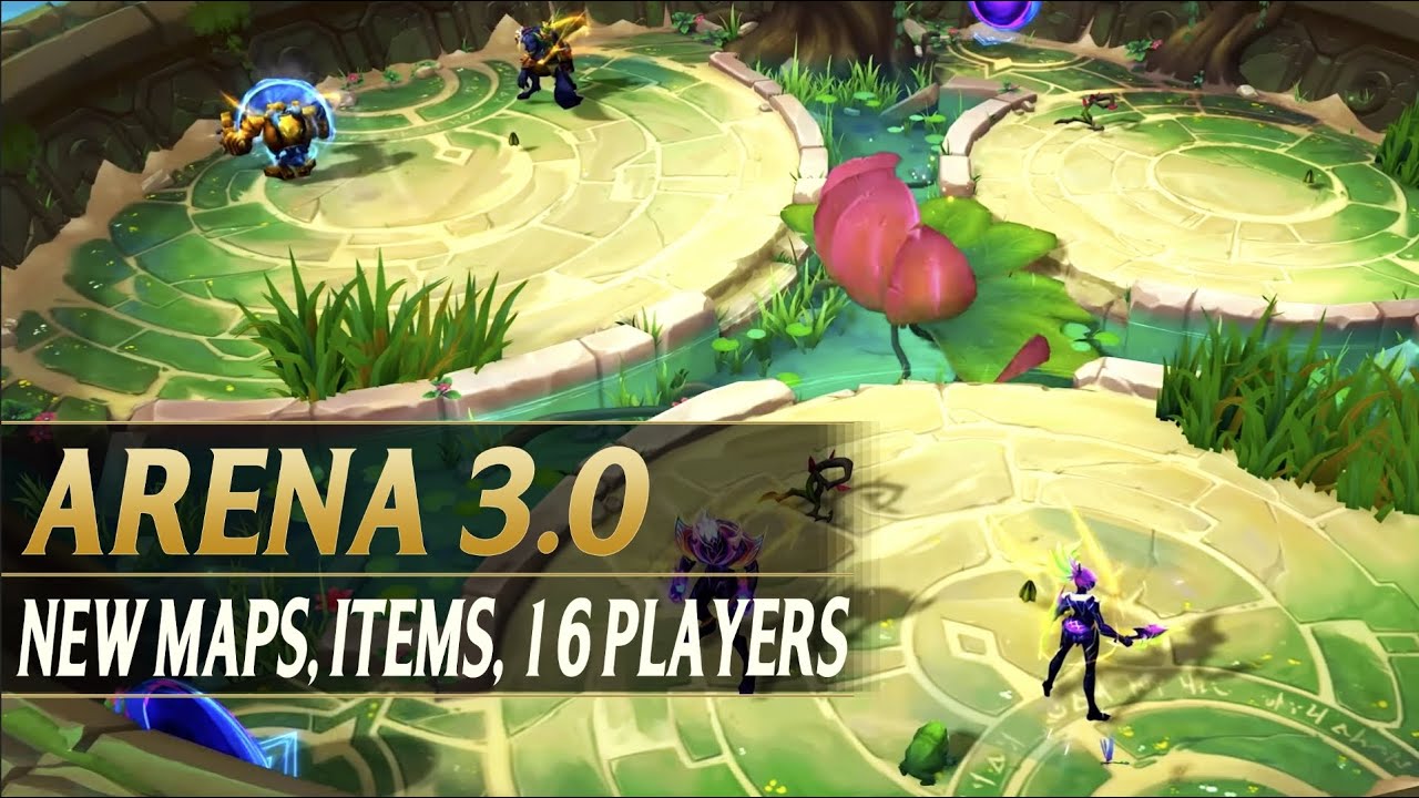 League of Legends Arena Returns What You Need to Know for 2024 MMR LOL Blog