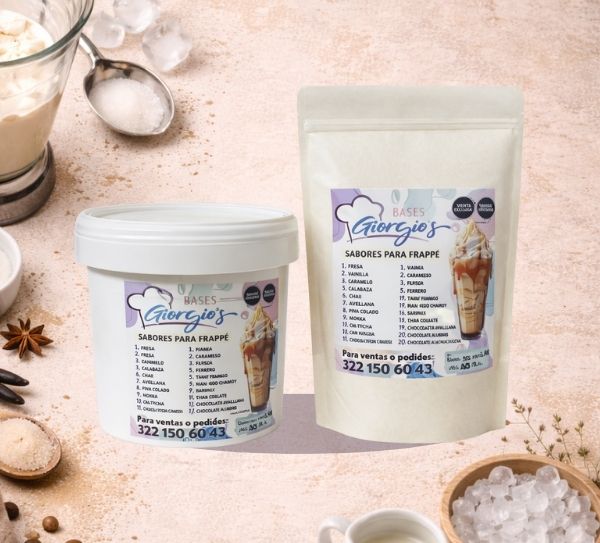 Base Neutra para Frappe