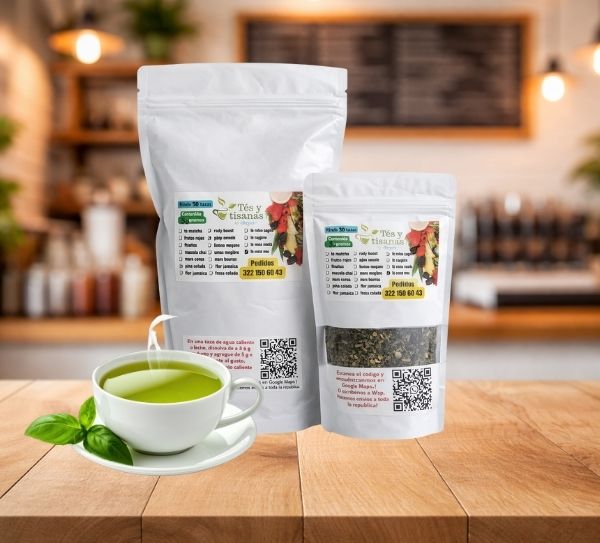 Té Verde Menta